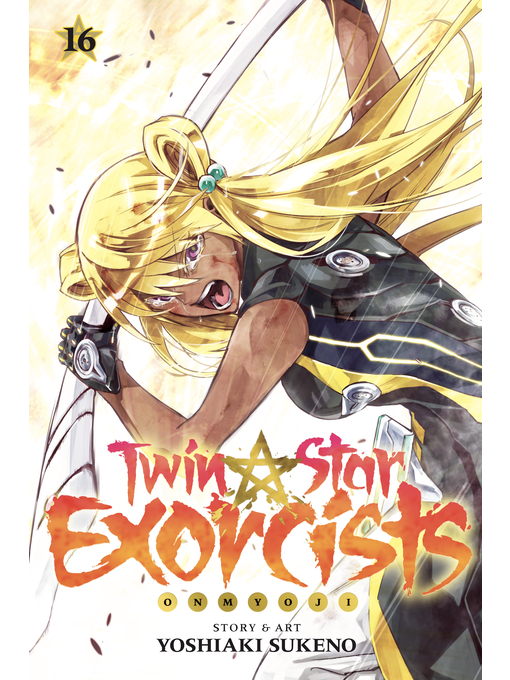 Title details for Twin Star Exorcists, Volume 16 by Yoshiaki Sukeno - Wait list